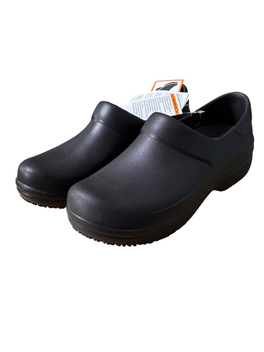 Crocs Neria Pro II Work Clogs in Black – Sz W9 (NWT)
